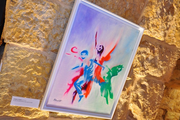 DANSER LA VIE by Patrick HOBEIKA